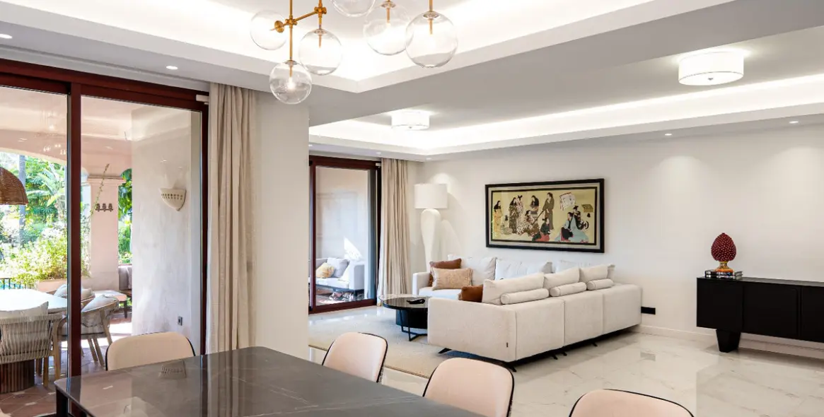 Долгосрочная аренда таунхауса в Nueva Andalucía 4