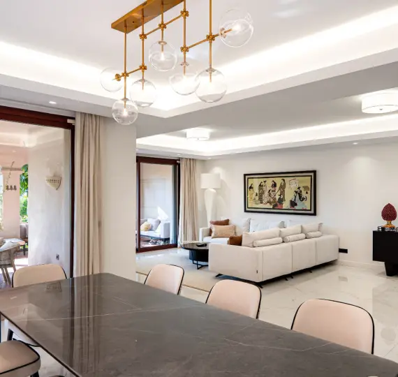 Долгосрочная аренда таунхауса в Nueva Andalucía