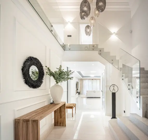 Долгосрочная аренда таунхауса в Nueva Andalucía