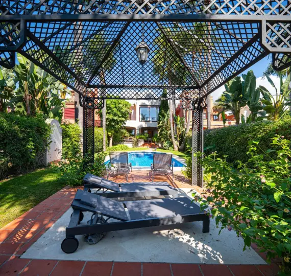 Долгосрочная аренда таунхауса в Nueva Andalucía