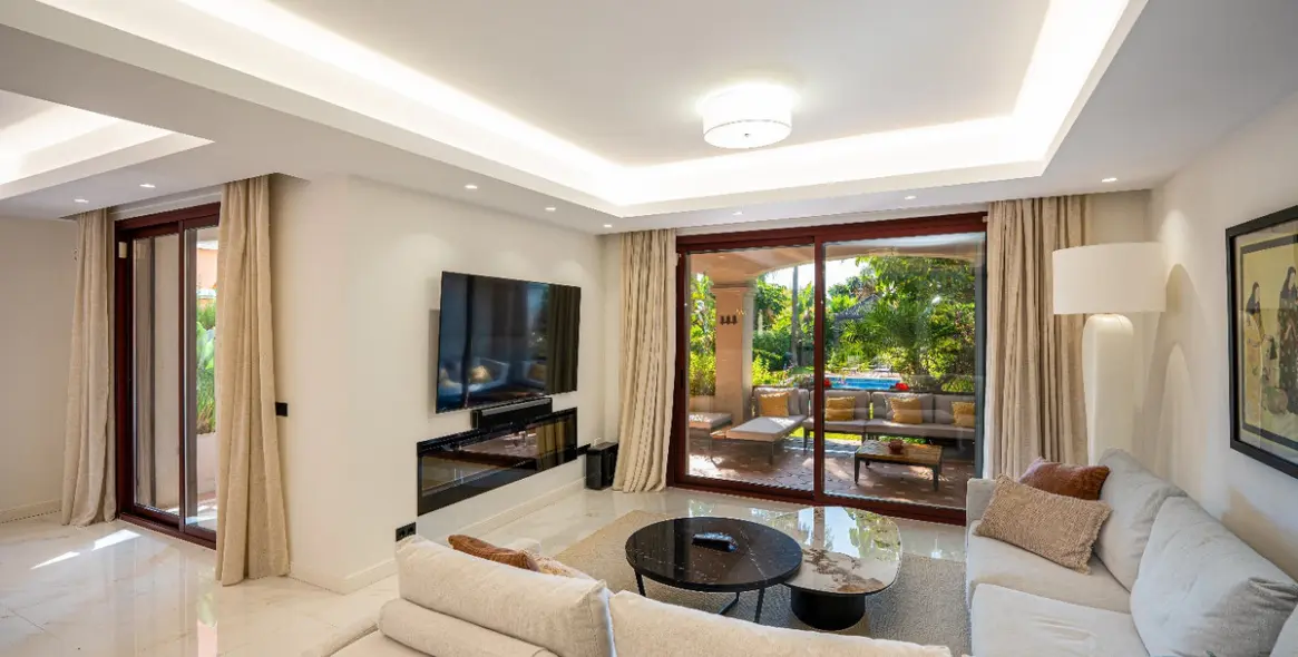 Долгосрочная аренда таунхауса в Nueva Andalucía 9