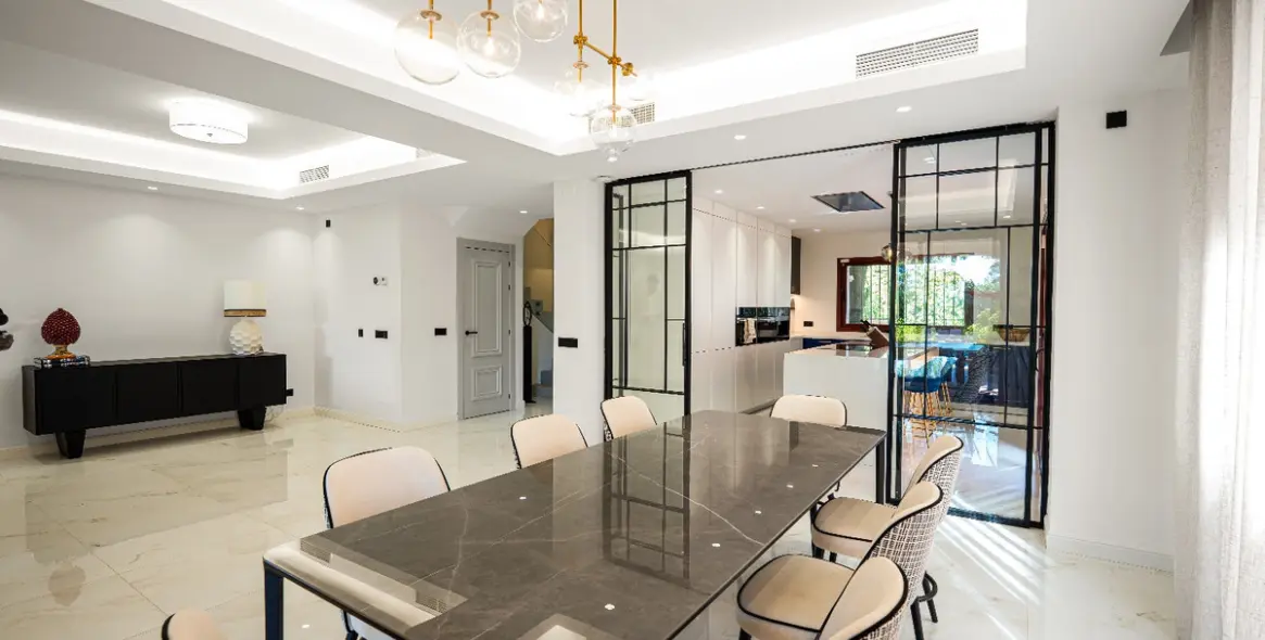 Долгосрочная аренда таунхауса в Nueva Andalucía 11