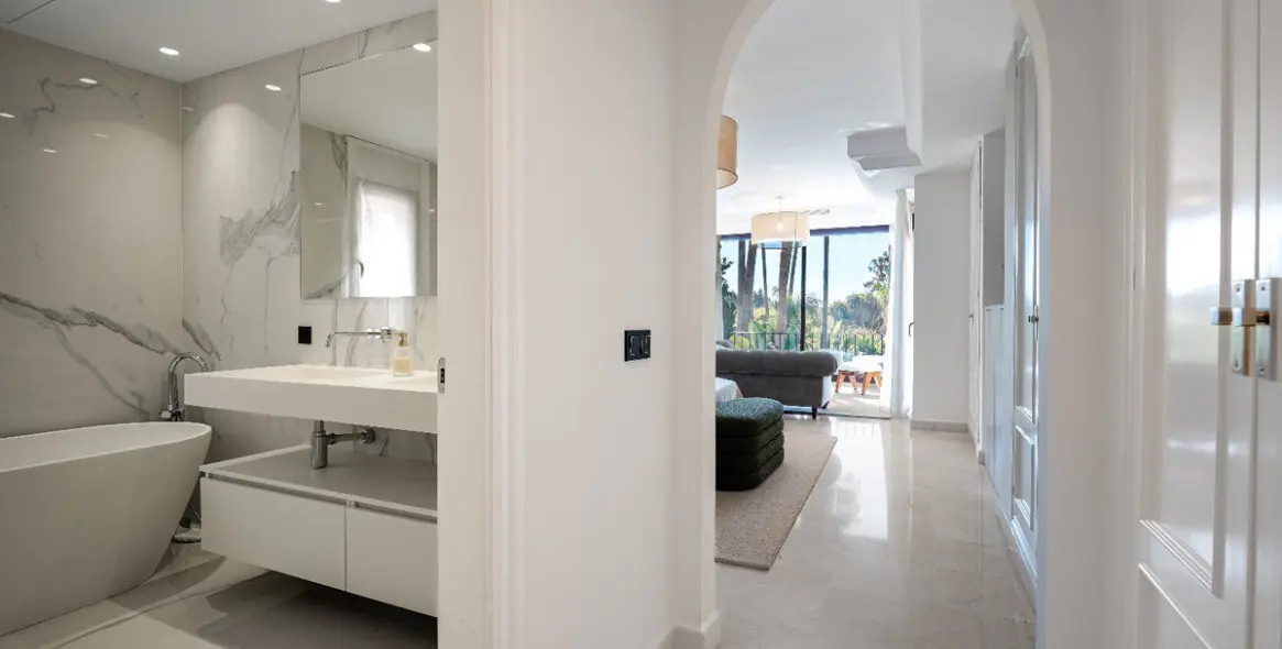 Долгосрочная аренда таунхауса в Nueva Andalucía 20