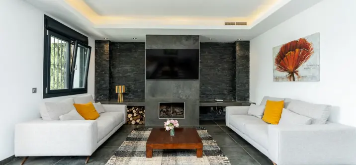 Long-term rent of detached villa in Nueva Andalucía 4