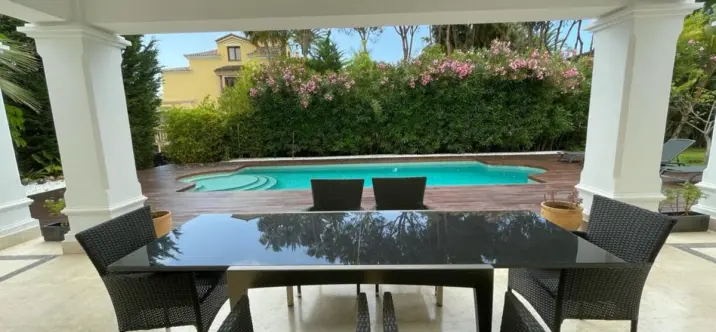 Long-term rent of detached villa in The Golden Mile 2