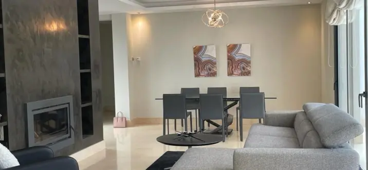 Long-term rent of detached villa in The Golden Mile 3