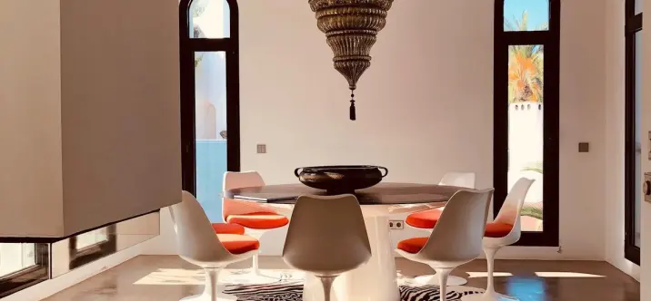 Long-term rent of detached villa in Nueva Andalucía 3