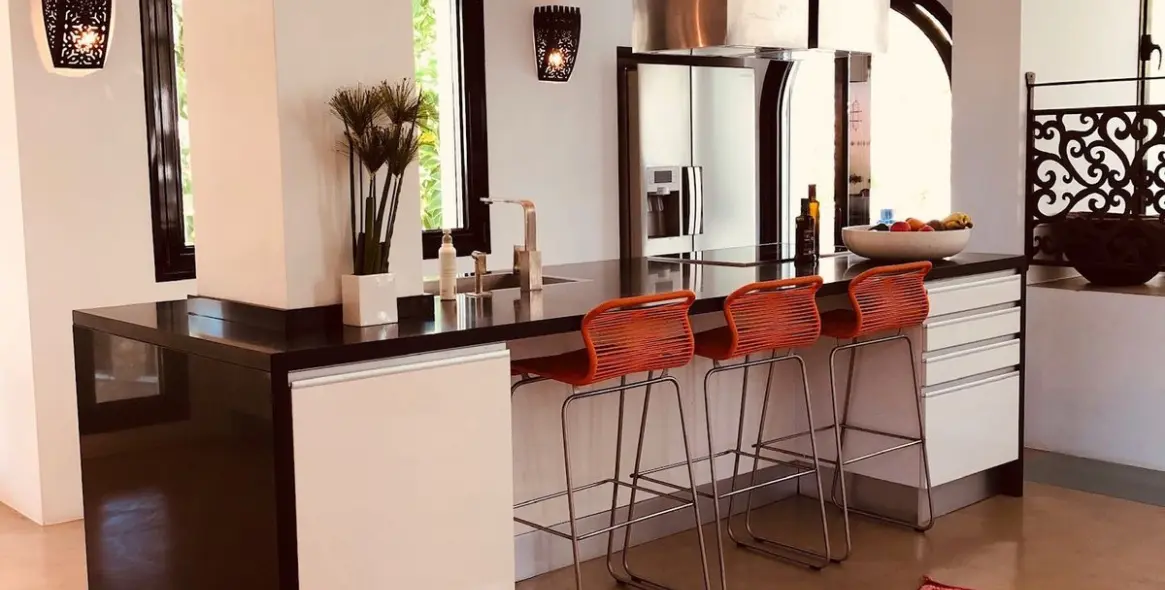 Long-term rent of detached villa in Nueva Andalucía 7