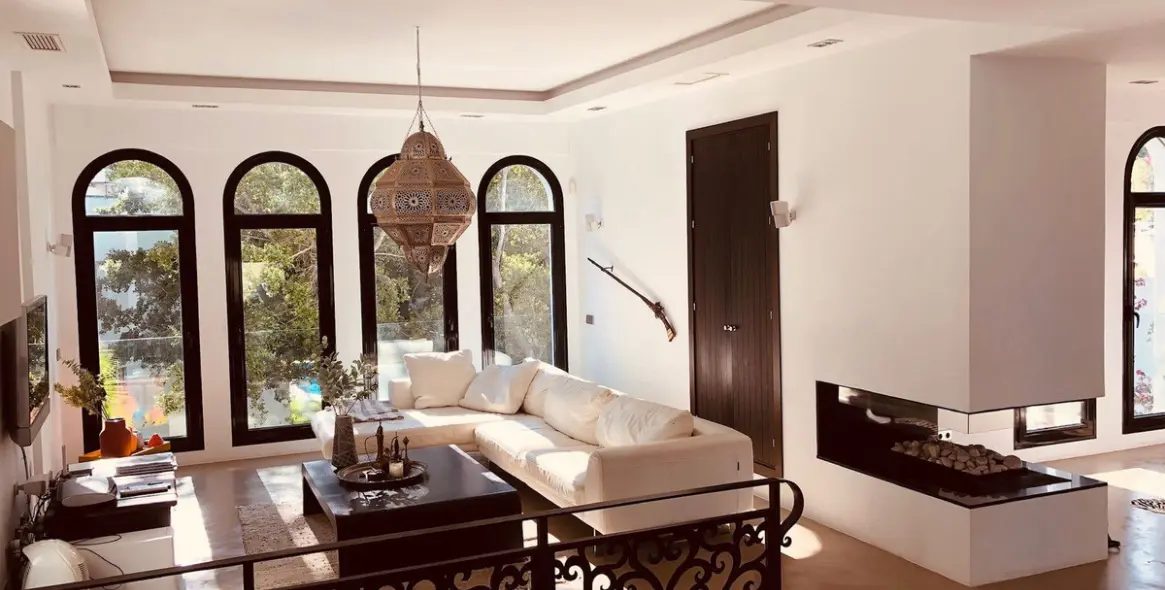 Long-term rent of detached villa in Nueva Andalucía 8