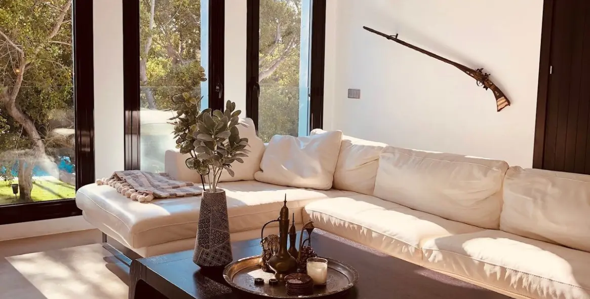 Long-term rent of detached villa in Nueva Andalucía 9