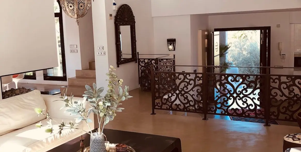 Long-term rent of detached villa in Nueva Andalucía 10