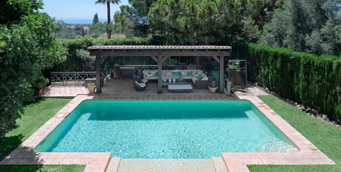 Long-term rent of detached villa in Marbella 2