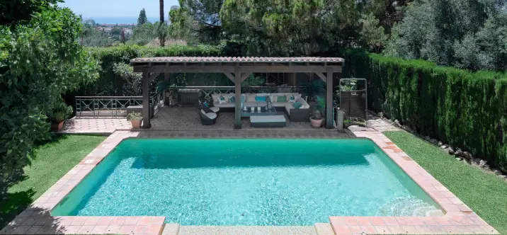 Long-term rent of detached villa in Marbella 1