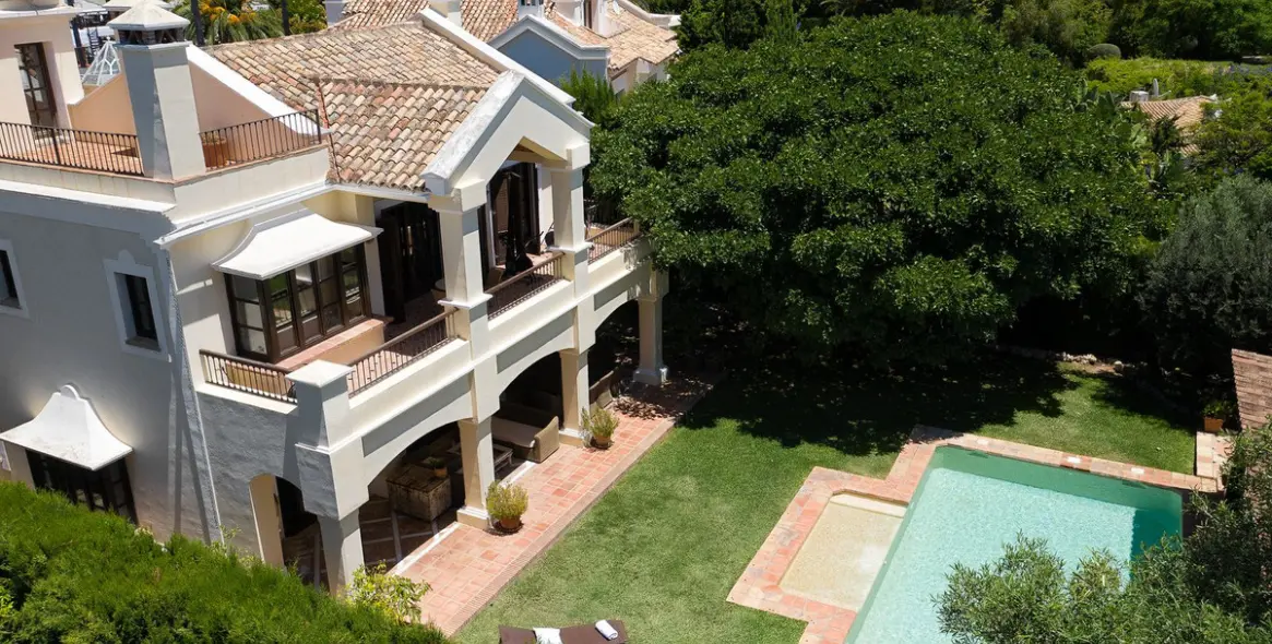 Long-term rent of detached villa in Marbella 13