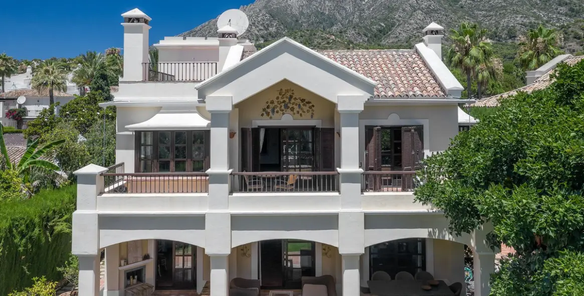 Long-term rent of detached villa in Marbella 14