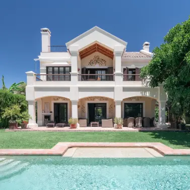 Alquiler a largo plazo de villa independiente en Marbella