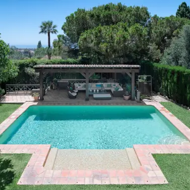 Alquiler a largo plazo de villa independiente en Marbella