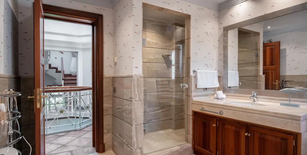 Долгосрочная аренда  отдельно стоящей виллы в Marbella 7