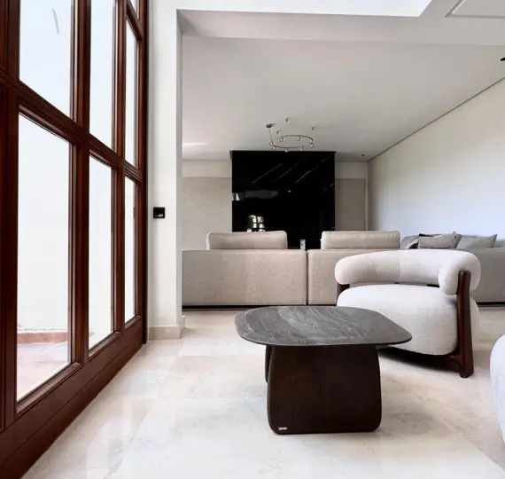 Long-term rent of detached villa in The Golden Mile