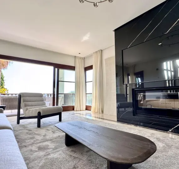 Long-term rent of detached villa in The Golden Mile