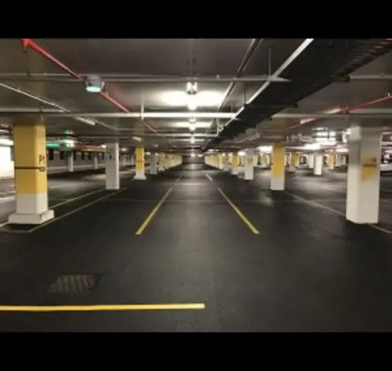 Long-term rent of parking space in Benalmadena