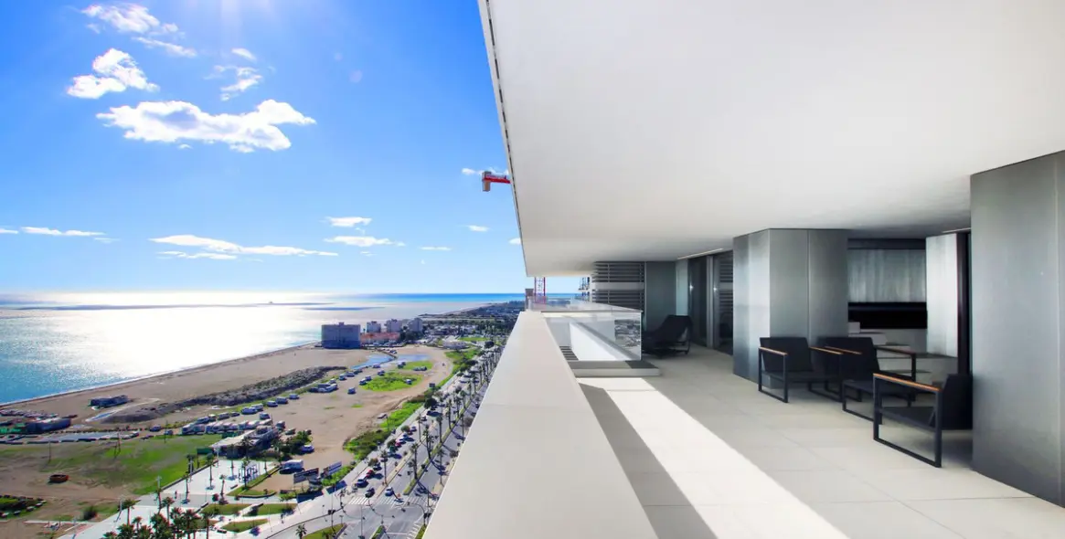 Долгосрочная аренда пентхауса в Málaga 1