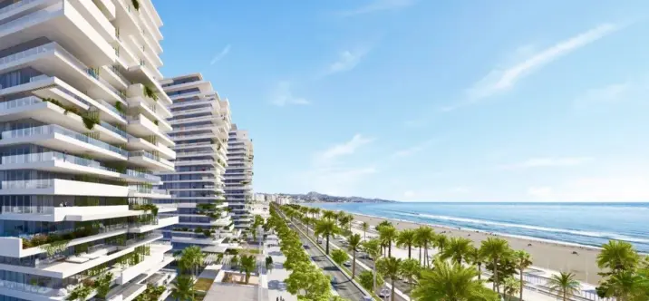 Long-term rent of penthouse in Málaga 2