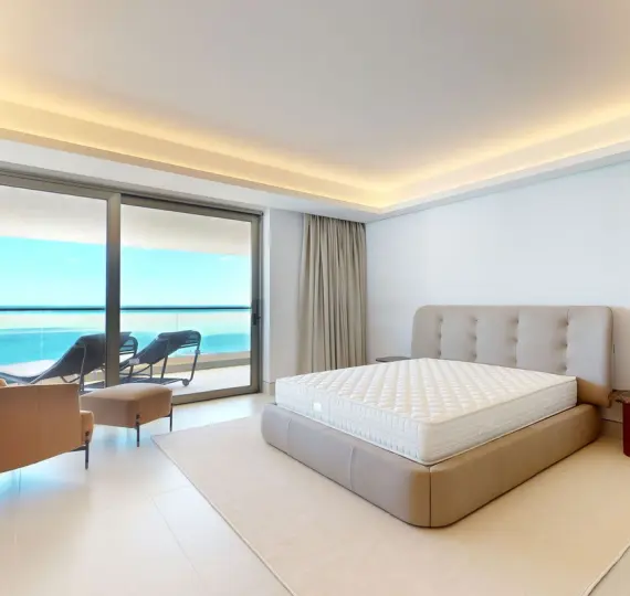 Long-term rent of penthouse in Málaga