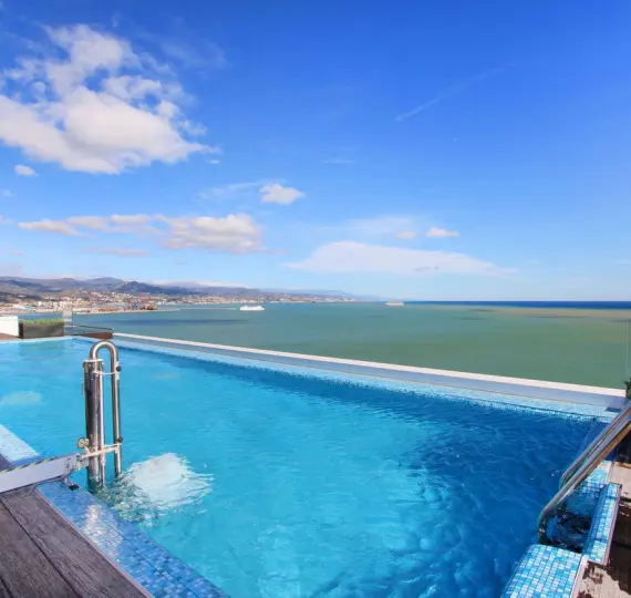 Long-term rent of penthouse in Málaga