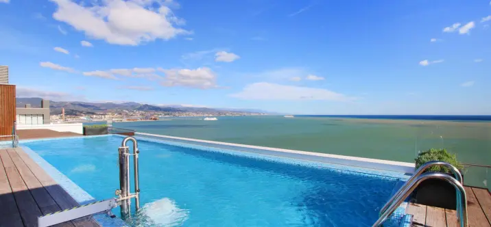 Long-term rent of penthouse in Málaga 4