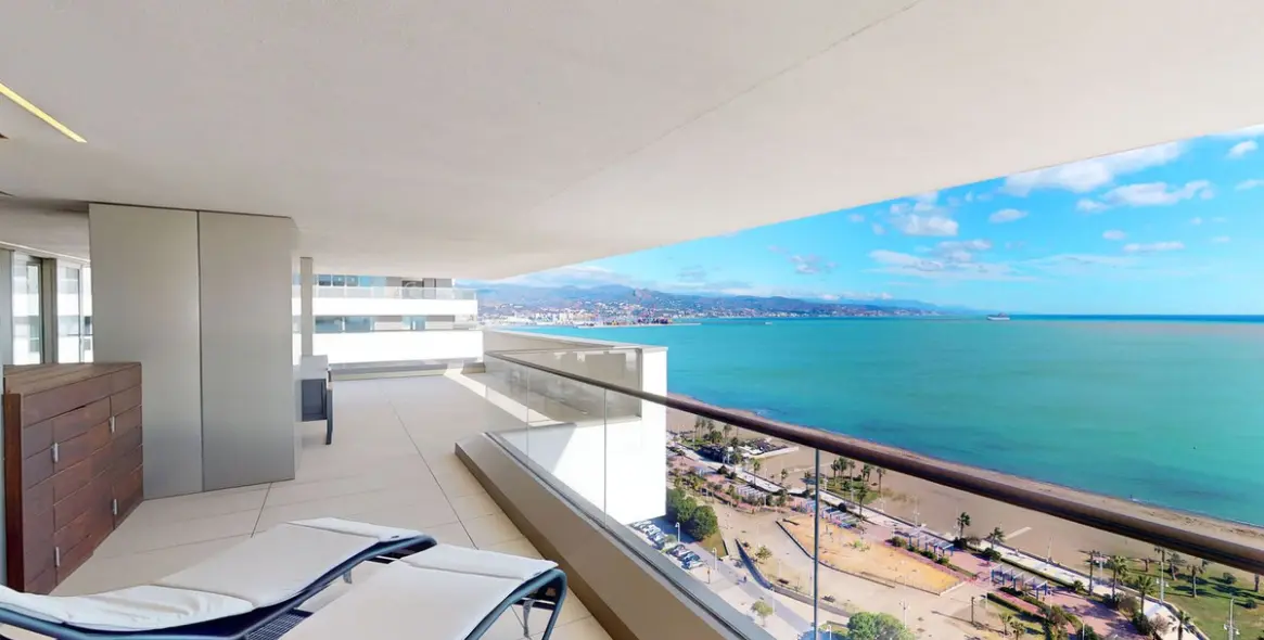 Долгосрочная аренда пентхауса в Málaga 55