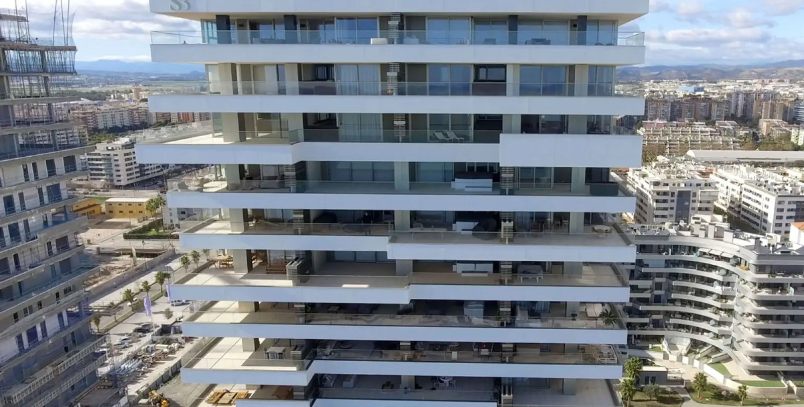 Долгосрочная аренда пентхауса в Málaga 60