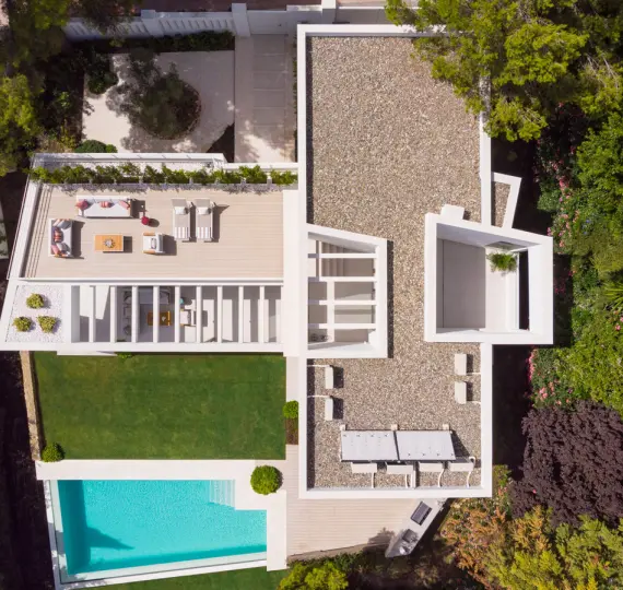 Long-term rent of detached villa in Aloha