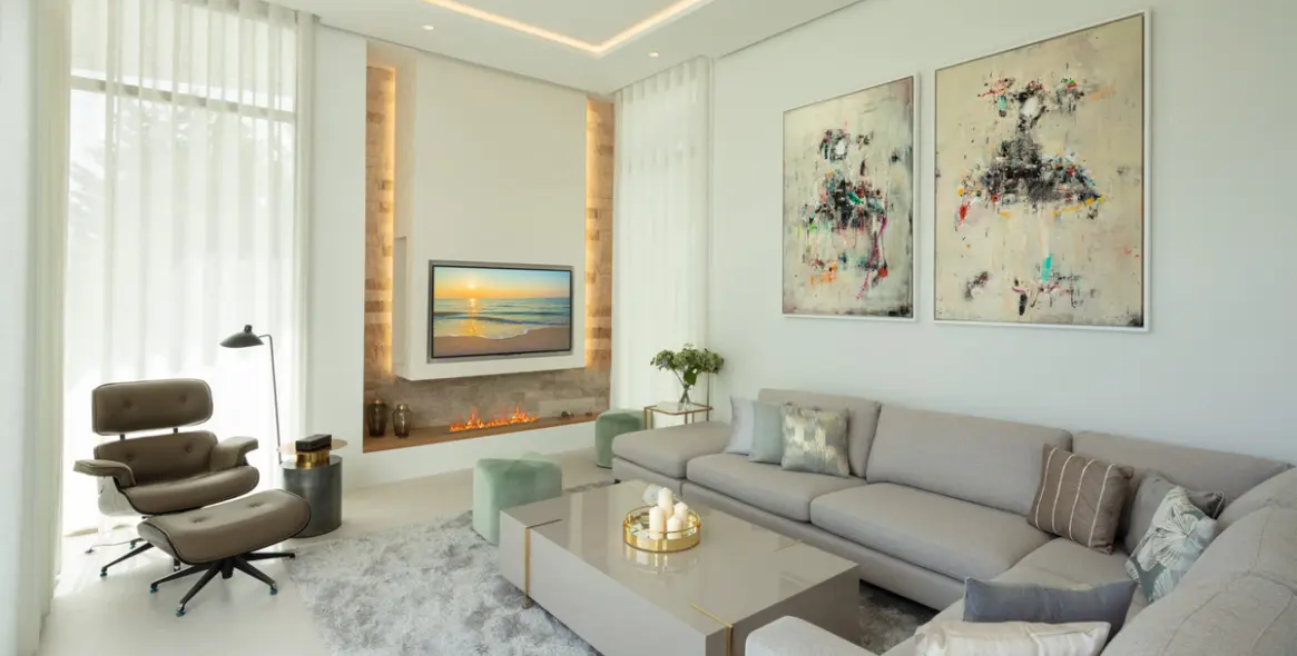 Long-term rent of detached villa in Aloha 4