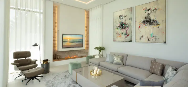 Long-term rent of detached villa in Aloha 3