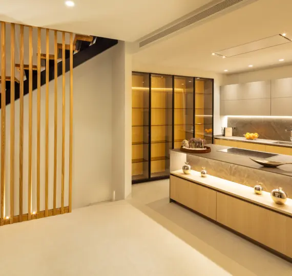 Long-term rent of detached villa in Aloha