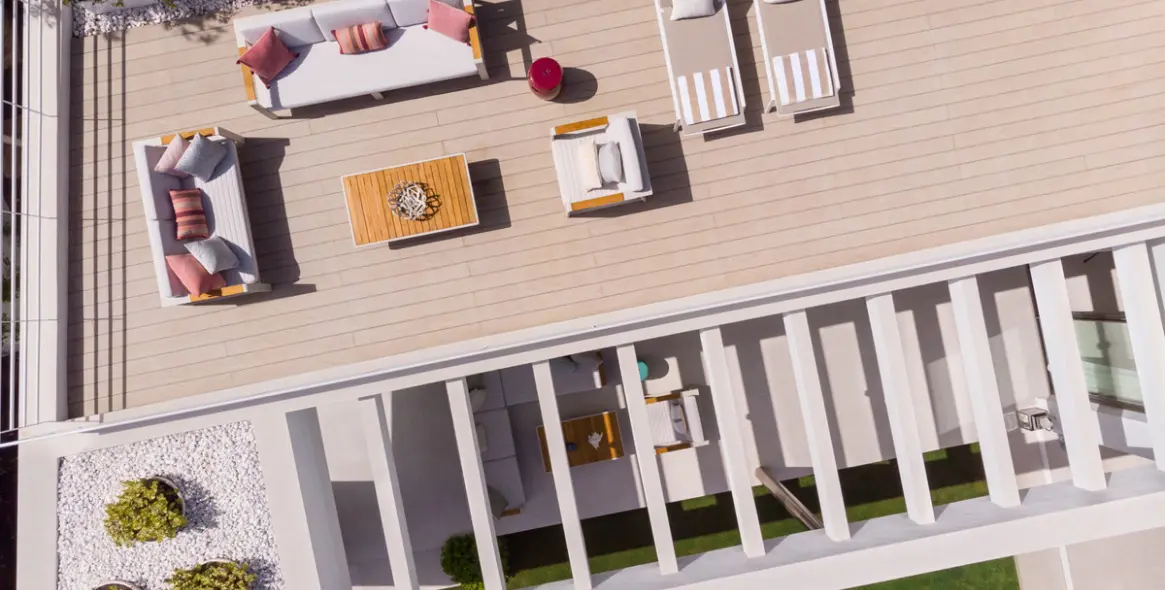 Long-term rent of detached villa in Aloha 9