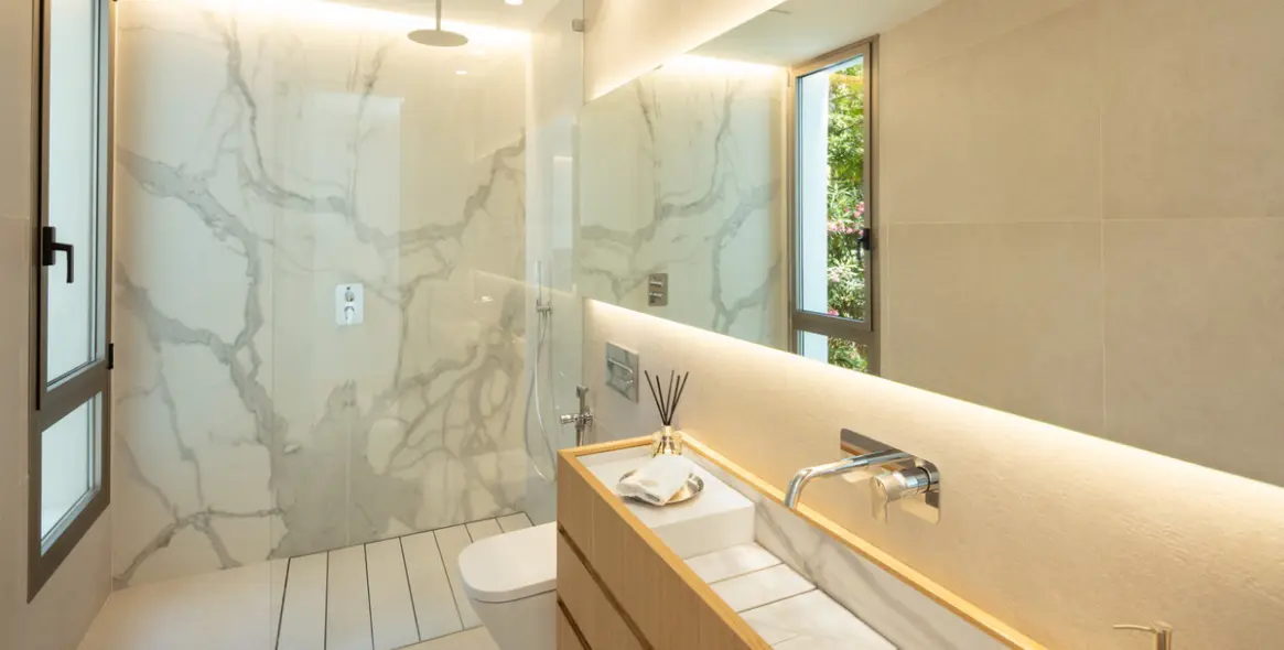 Long-term rent of detached villa in Aloha 20