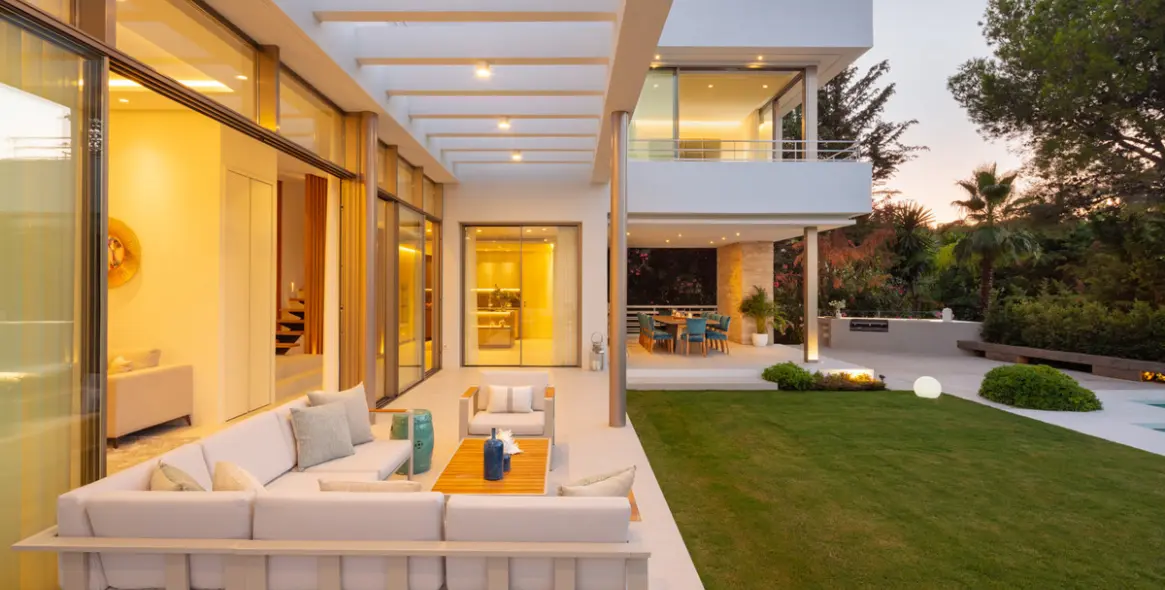 Долгосрочная аренда  отдельно стоящей виллы в Aloha 27