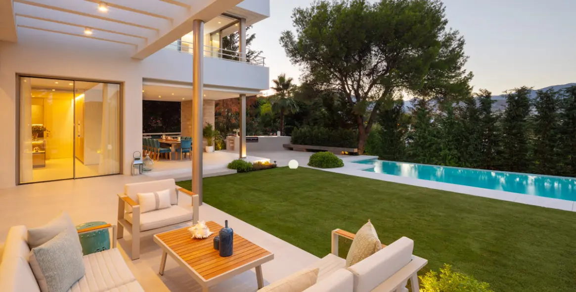 Долгосрочная аренда  отдельно стоящей виллы в Aloha 28