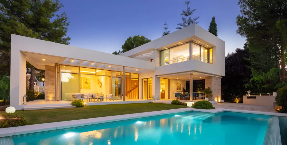 Долгосрочная аренда  отдельно стоящей виллы в Aloha 30