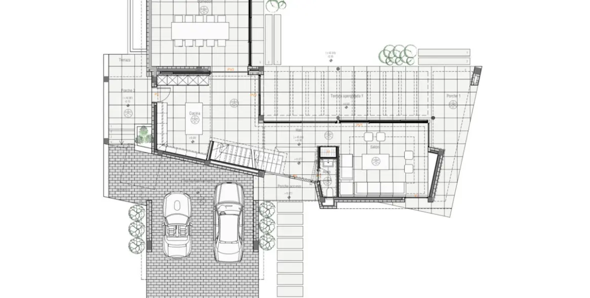 Long-term rent of detached villa in Aloha 36
