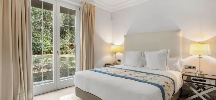 Long-term rent of detached villa in The Golden Mile 3