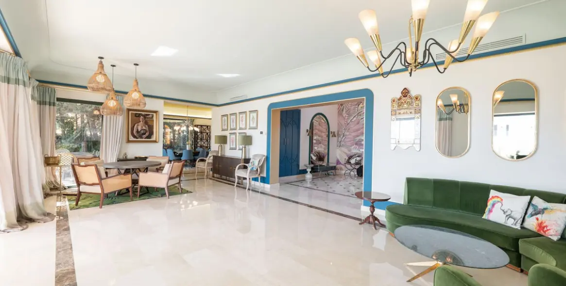 Long-term rent of detached villa in Estepona 3