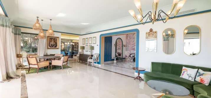 Long-term rent of detached villa in Estepona 2