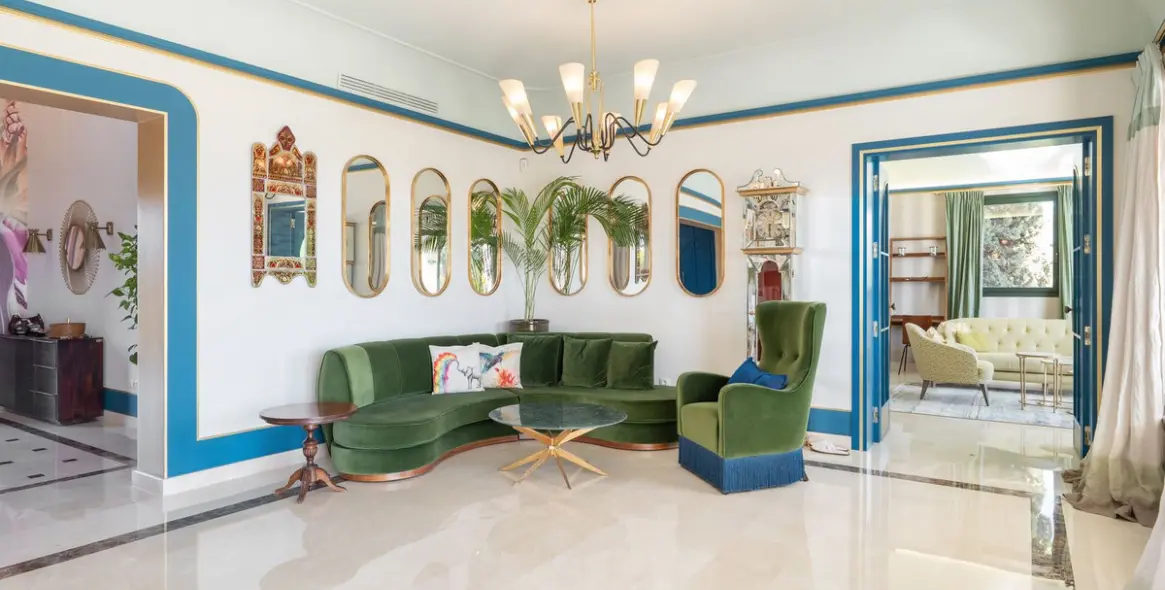 Long-term rent of detached villa in Estepona 4