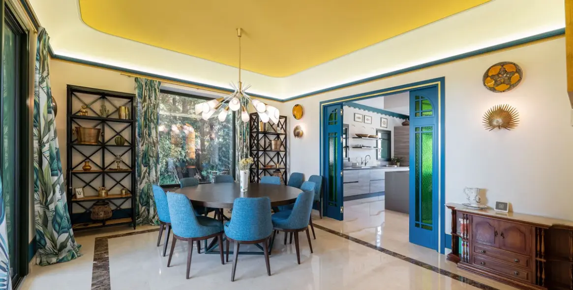 Long-term rent of detached villa in Estepona 8