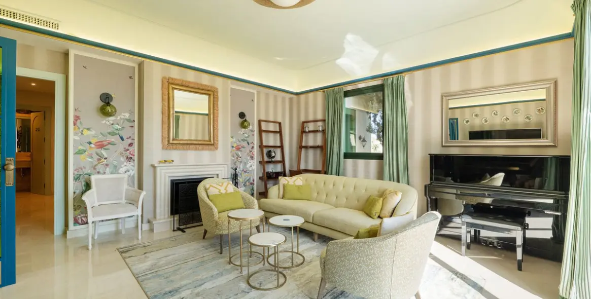 Долгосрочная аренда  отдельно стоящей виллы в Estepona 6