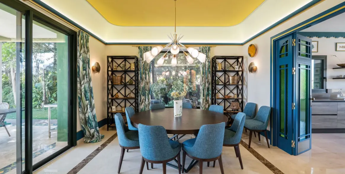 Долгосрочная аренда  отдельно стоящей виллы в Estepona 7