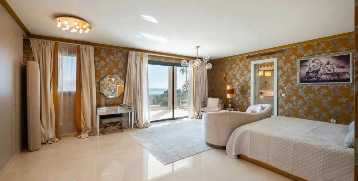 Долгосрочная аренда  отдельно стоящей виллы в Estepona 13